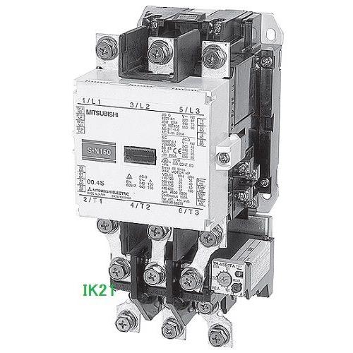 電磁接触器　MSO-N150 新品未使用 三菱電機 〓 交流操作形電磁開閉器 MSO-N150 37Kw200V コイル電圧