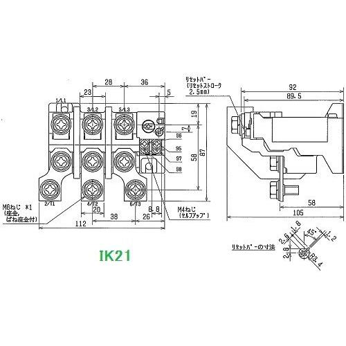 三菱電機 〓 サーマルリレー　 〓 TH-N120TA　125｛整定電流の調整範囲【A】（100-150）｝ |  | 01