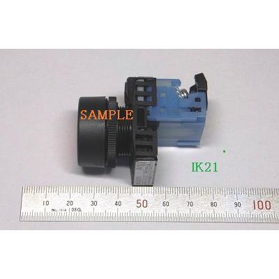 富士電機 〓 【防油形AR22形平形押しボタンスイッチ：橙】接点構成：1a 〓 AR22F0R-10A |  | 01