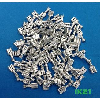 DST〓250シリーズ、ファストン端子　100個〓FS6.3B-2.0-8 |  | 01