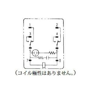 OMRON(オムロン)バイパワーリレー品番：LY2N-CR AC200/220 : IK21 