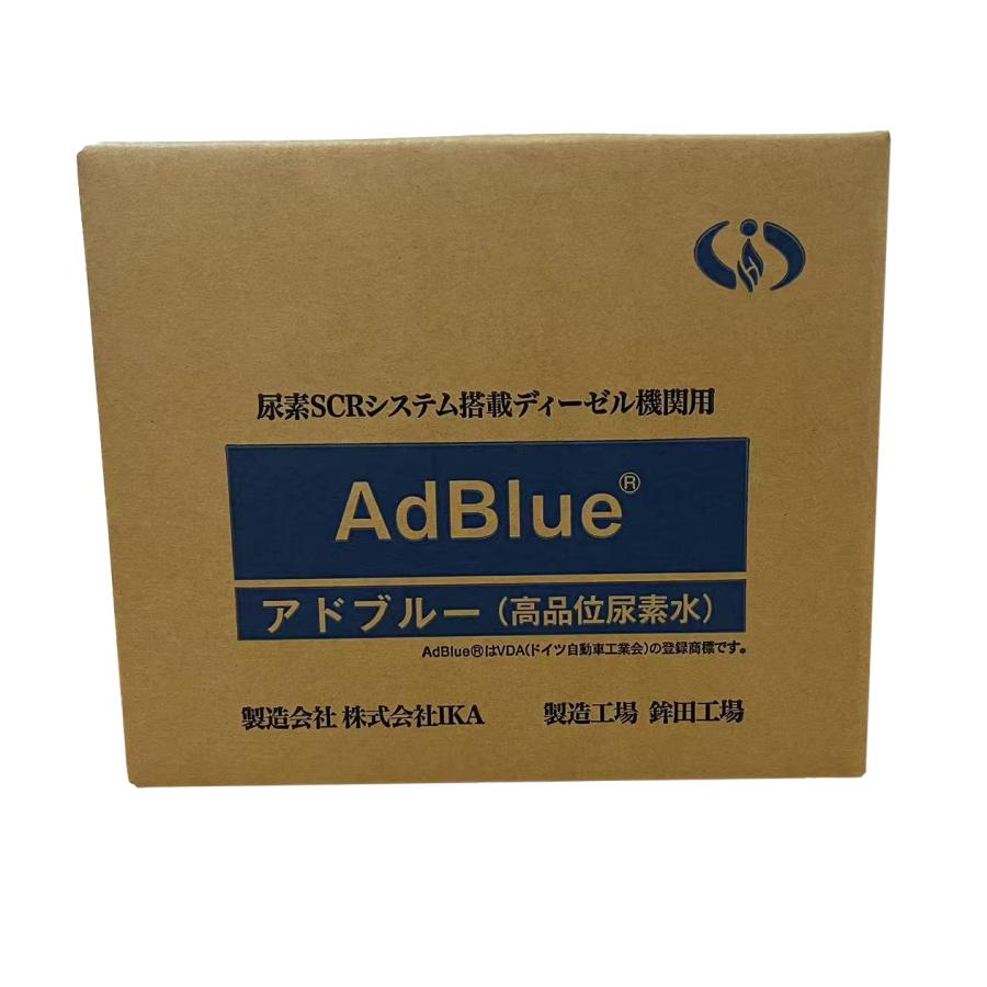 アドブルー　5リットル×2個　10リットル 5L*1箱)AdBlue アドブルー ノズル付き 高品位尿素水,5L, 株式会社IKA