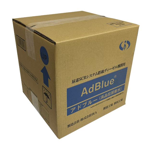 AdBlue アドブルー JIS規格 10L×4箱 10L×4箱セット) アドブルー Adblue 高品位尿素水 10L 20L 株式会社IKA