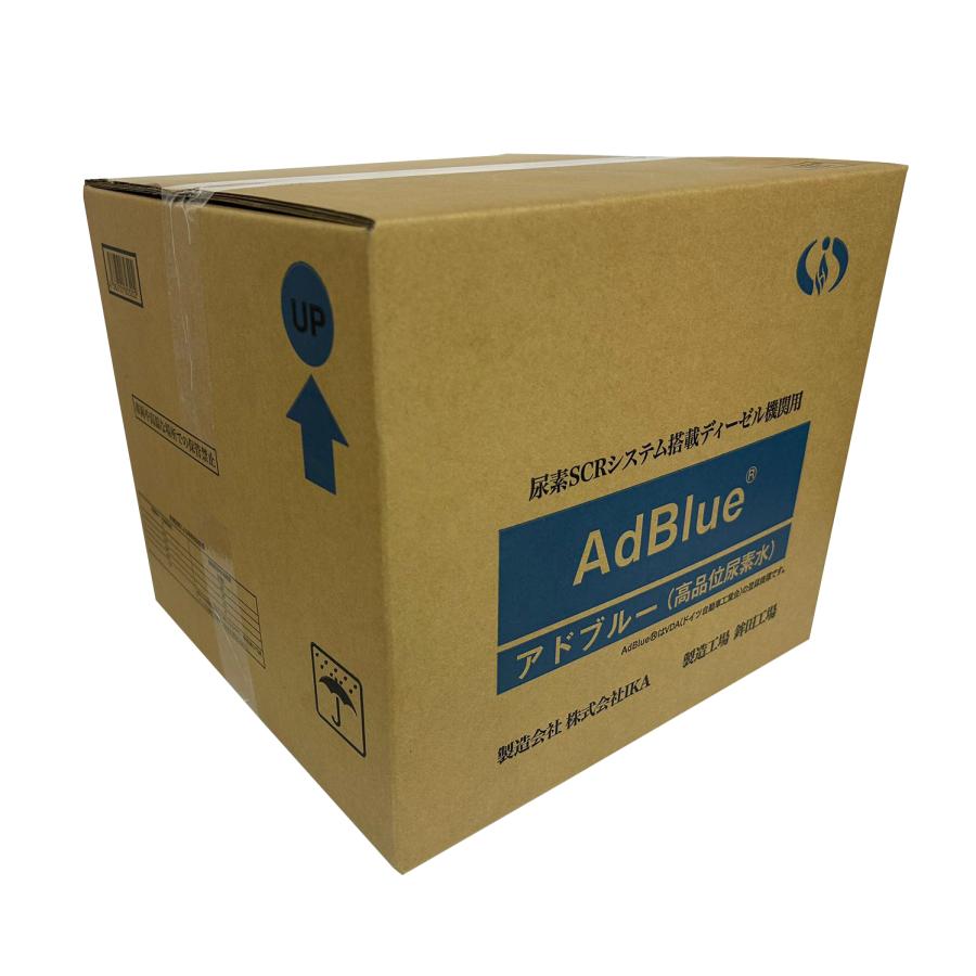 AdBlue アドブルー 高品位尿素水　20L　尿素水　ディーゼル車　4個セット 新日本化成 アドブルー(AdBlue) 20L 1箱 (高品質尿素水
