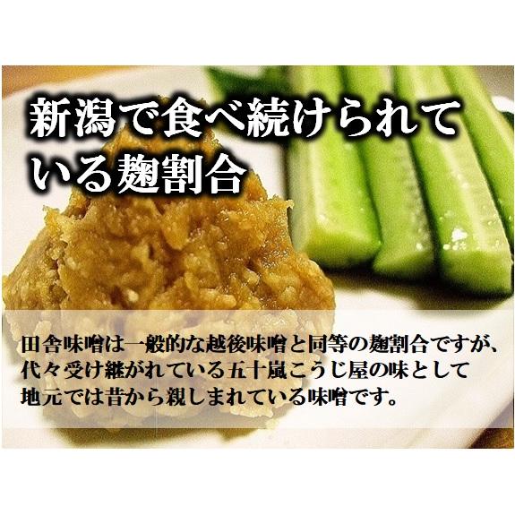 無添加手作り 田舎味噌（十割糀）1kgパック : 五十嵐こうじ屋 Yahoo