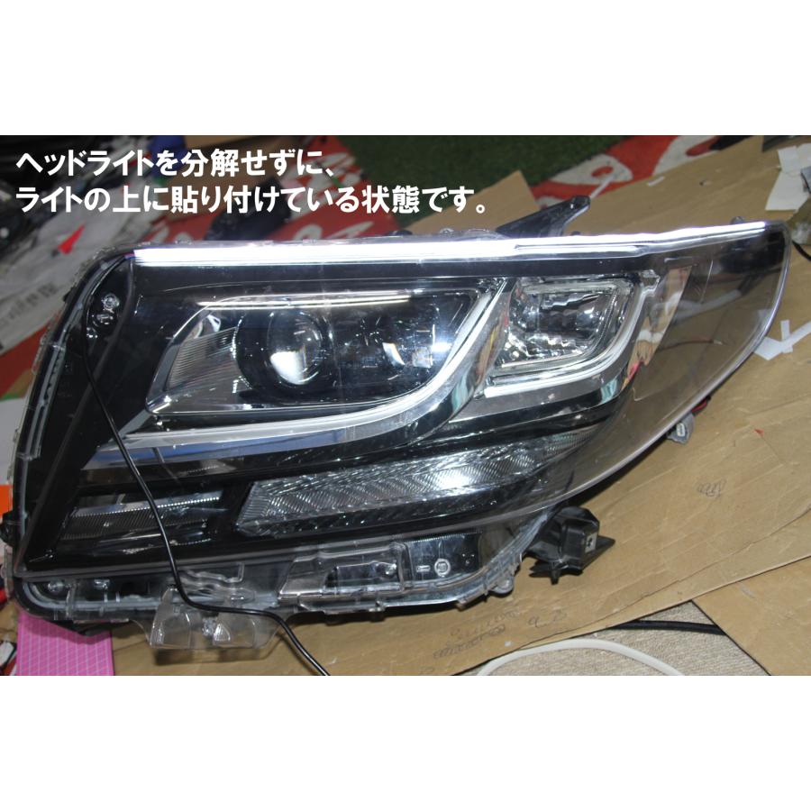 アルファード30前期 下位モデル用 流れるウインカー、シーケンシャル