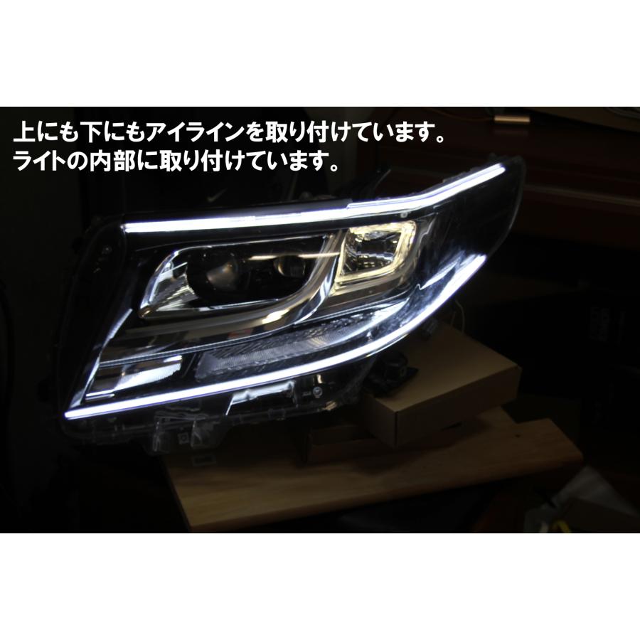 アルファード30前期 下位モデル用 流れるウインカー、シーケンシャル