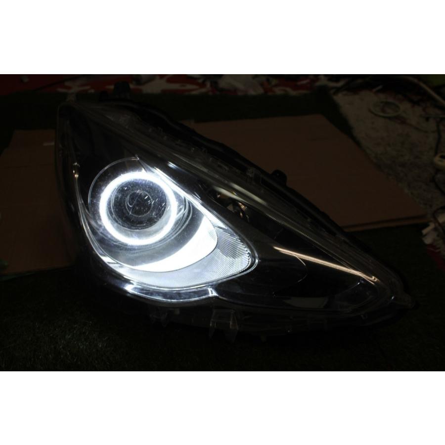アクア　10系　LEDヘッドライトASSY アクア 10系 前期 LEDヘッドライト 用 ダブルアクション