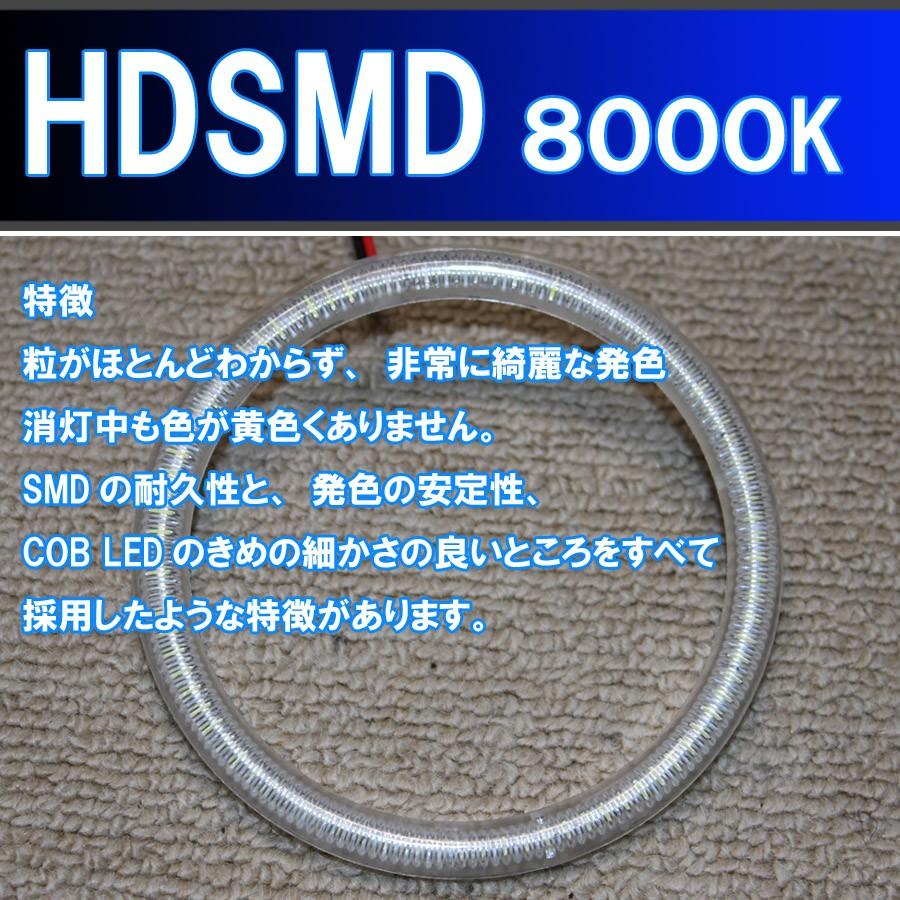 ☆アクア10 中期LEDヘッドライト用 HDSMD LED 8000Kイカリング ☆アクア10 中期LEDヘッドライト用 HDSMD LED 8000Kイカリング