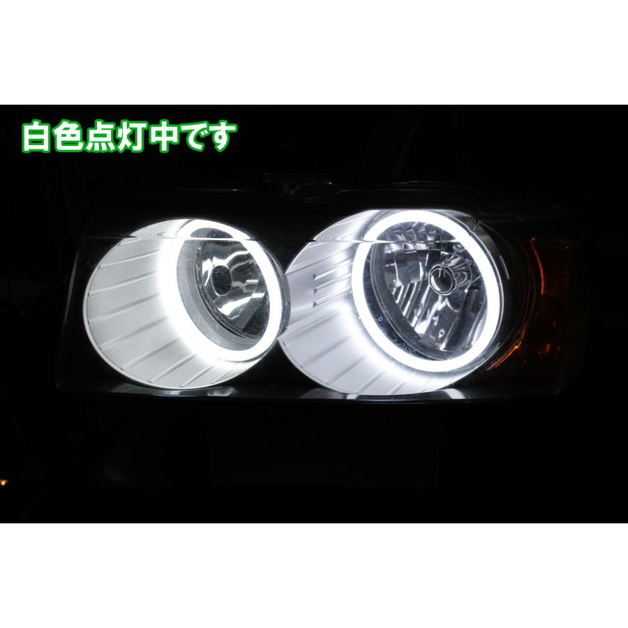 クロスロード RT ウインカー連動 イカリング エンジェルアイ LED デイ