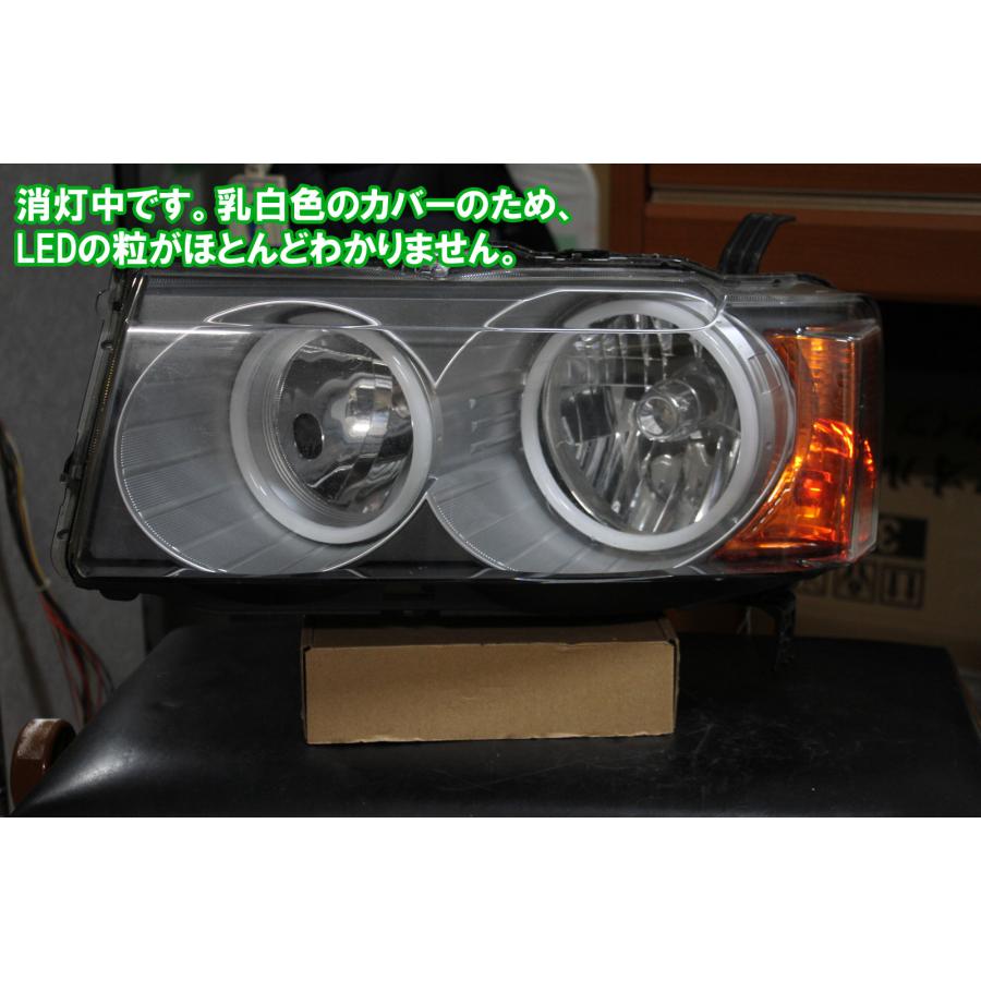 クロスロード RT ウインカー連動 イカリング エンジェルアイ LED デイ