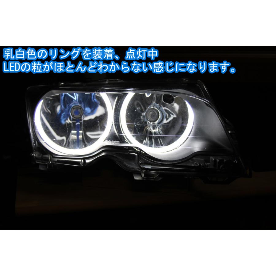  E46 sonarイカリングヘッドライト<新品未使用> USヘッドライト 00-03 BMW E46 2DR HaloヘッドライトW /コーナーのLigh