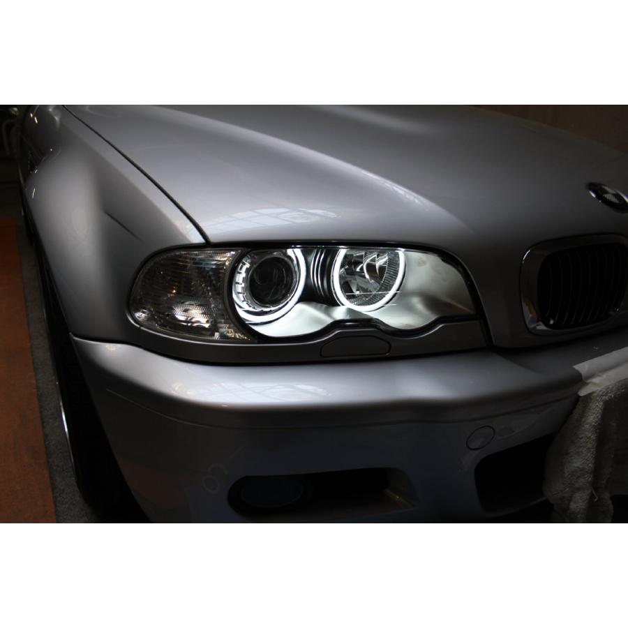 E46 3シリーズ用 SMD LED イカリング 取り付けマニュアル付き