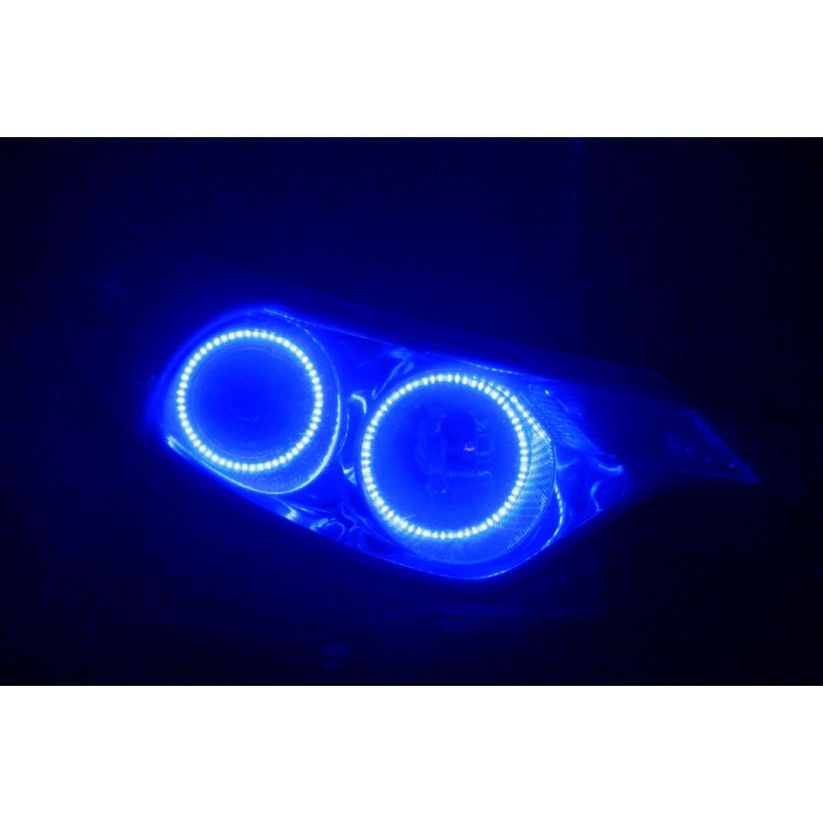 エスティマ 50 前期 ブルーイカリング 青色 イカリング SMD LED  