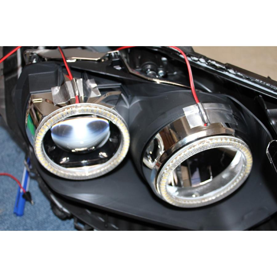 ☆ホンダ フィット GK 前期 LEDヘッドライト用 イカリング SMD LED