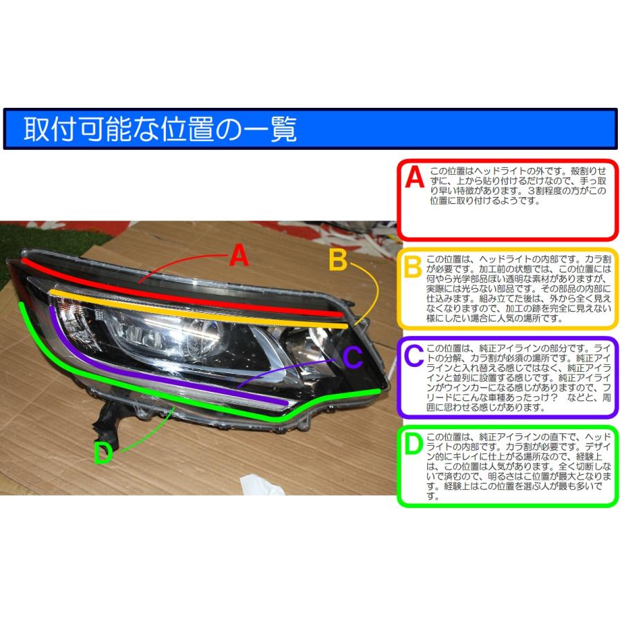 フリード GB5 GB6 シーケンシャルウインカー 流れるウインカー アイ