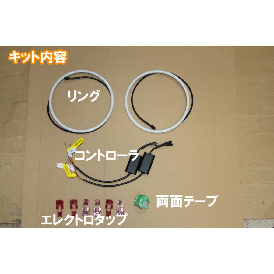 JEEP ラングラー JL ダブルアクションイカリング ウインカー連動 JEEP ラングラー JL ダブルアクションイカリング ウインカー連動
