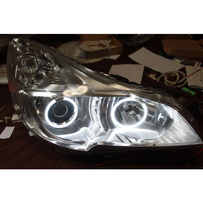 レガシィBM BR 前期、後期 SMD LED 4灯版イカリング エンジェルアイ