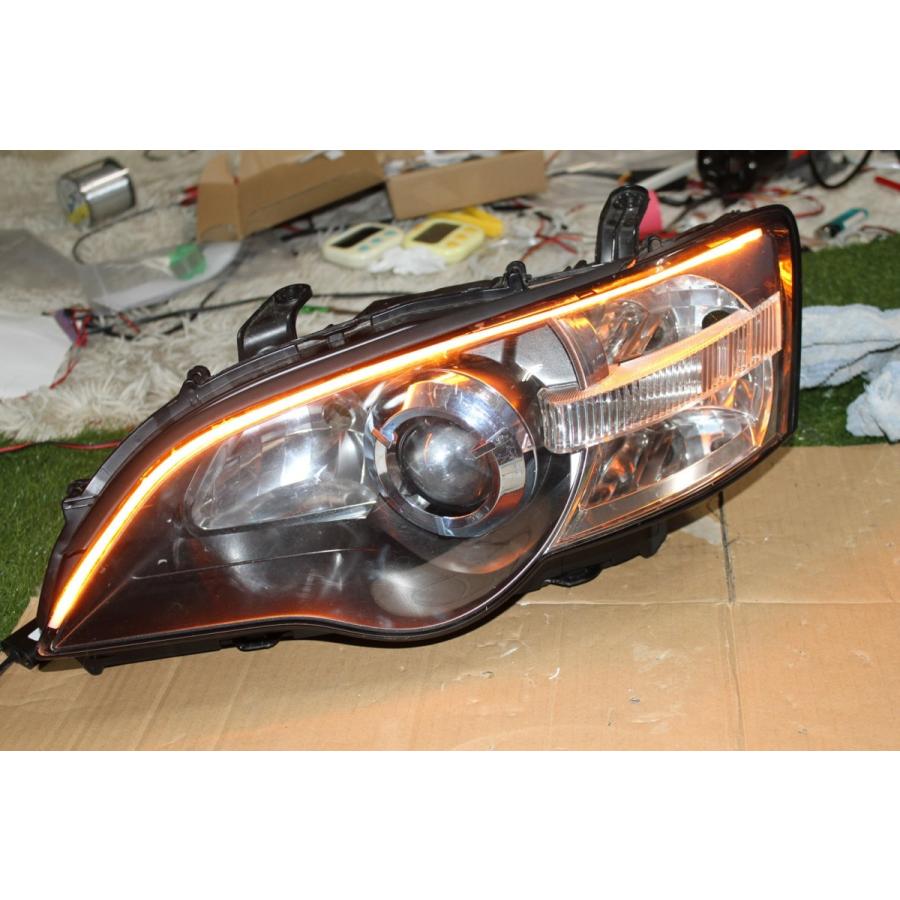 レガシィ BP BL A型からF型 シーケンシャルウインカー アイライン