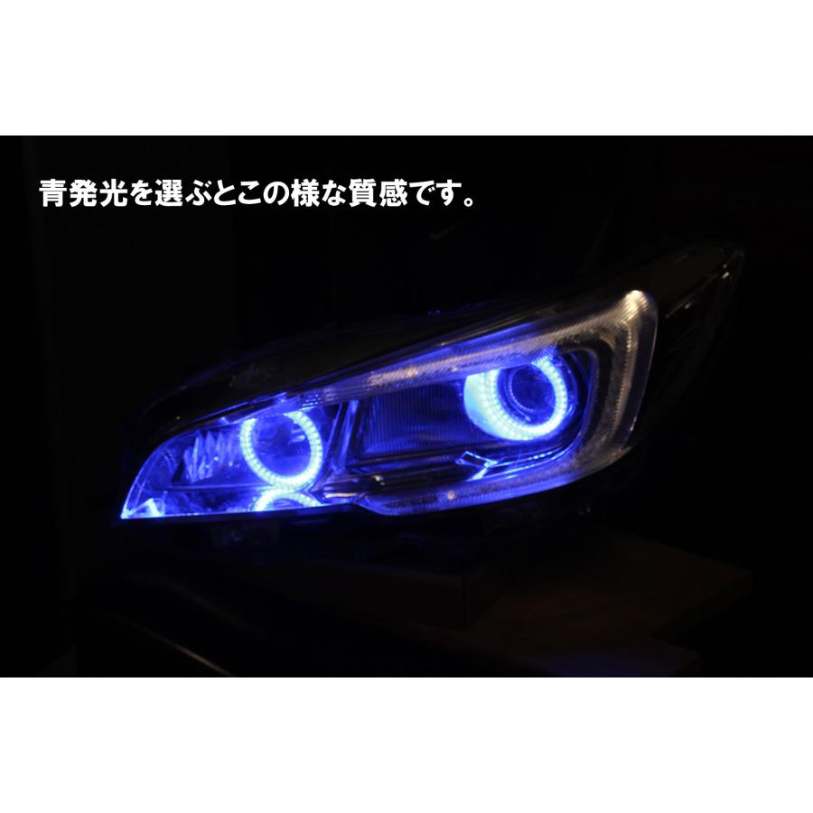 レヴォーグ VM4 VMG 前期 LEDイカリング エンジェルアイ : イカリング