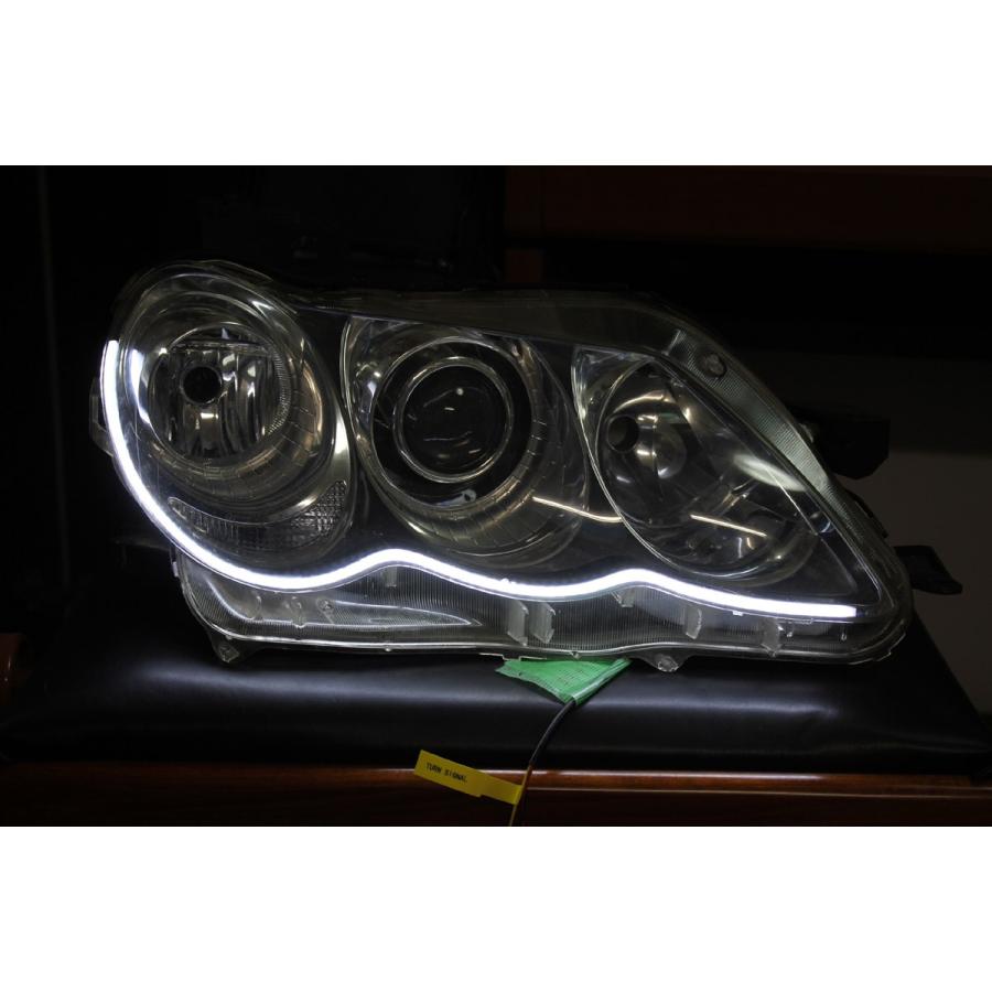 トヨタ マークX GRX120 系 薄型シーケンシャルウインカー 過去最高に