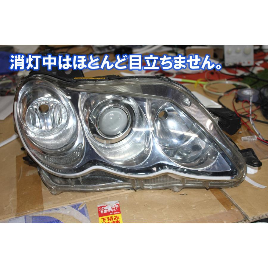 トヨタ マークｘ Grx1 系 薄型シーケンシャルウインカー 過去最高に美しいです アイライン 流れるウインカー デイライト Markx Markx1 Thineyeline001 イカリングショップ 通販 Yahoo ショッピング