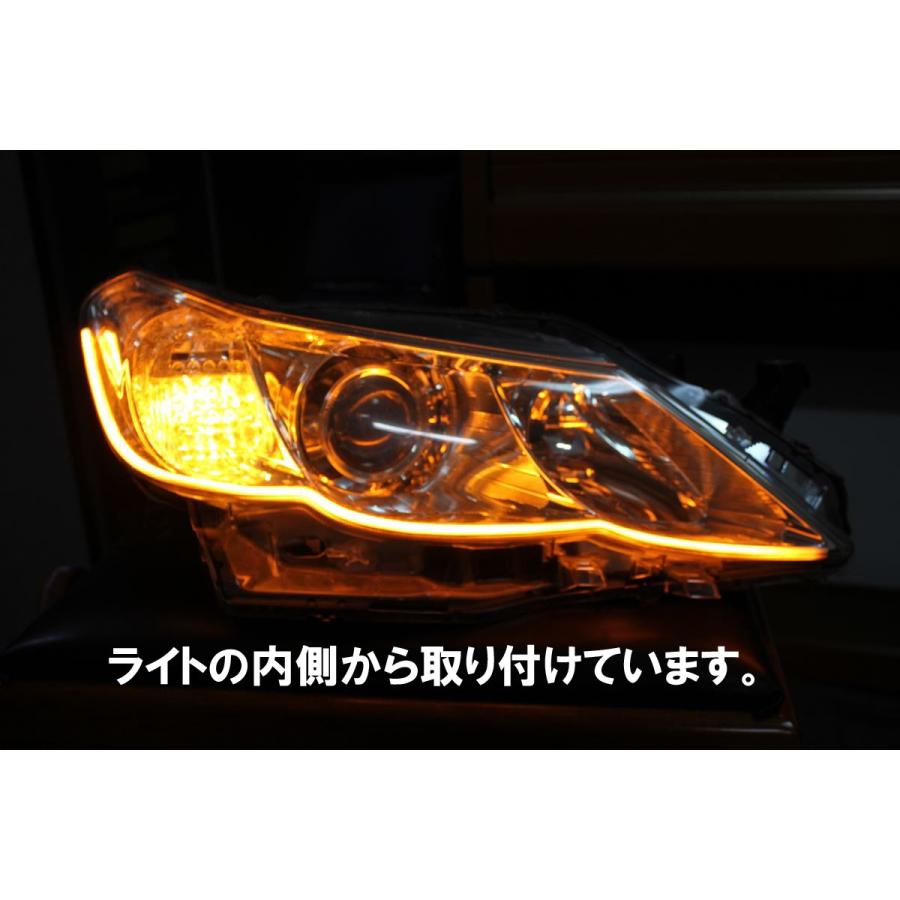 ☆トヨタ マークX GRX130 系前期 薄型シーケンシャルウインカー 過去