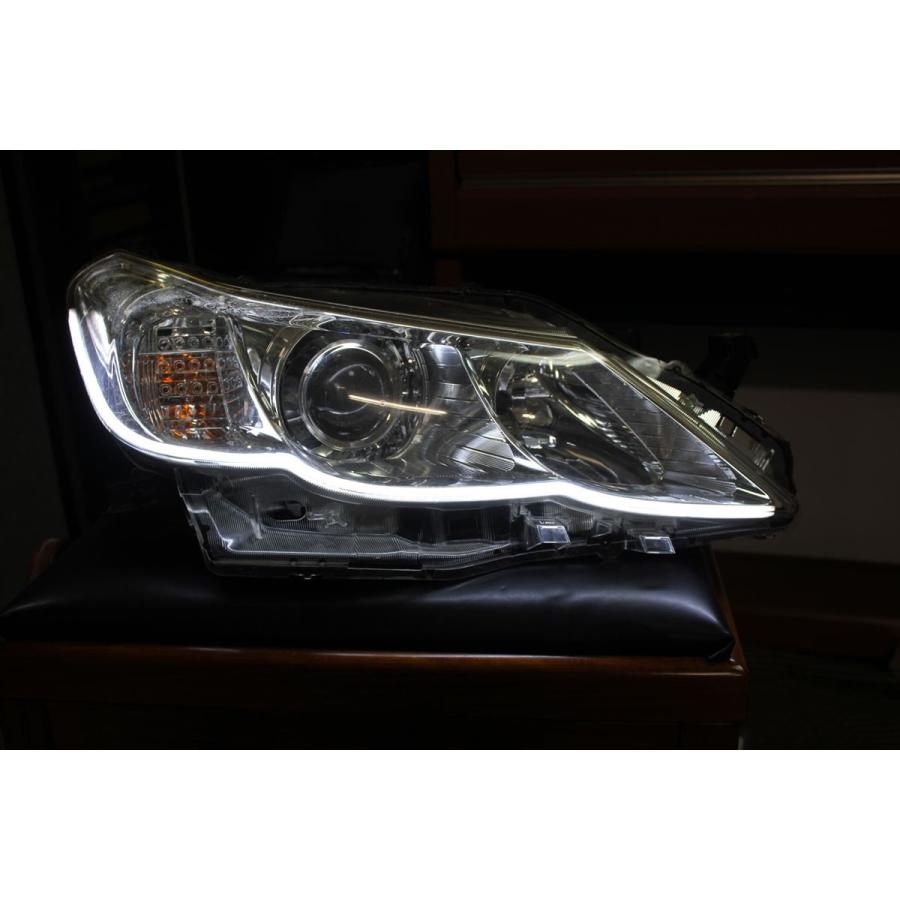 ☆トヨタ マークX GRX130 系前期 薄型シーケンシャルウインカー 過去