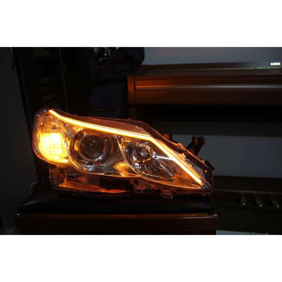 ☆トヨタ マークX GRX130 系前期 薄型シーケンシャルウインカー 過去