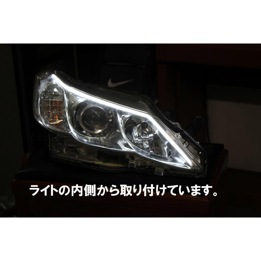 ☆トヨタ マークX GRX130 系前期 薄型シーケンシャルウインカー 過去