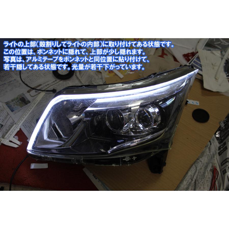 la100s後期 ワンオフ 流星ウィンカー❗