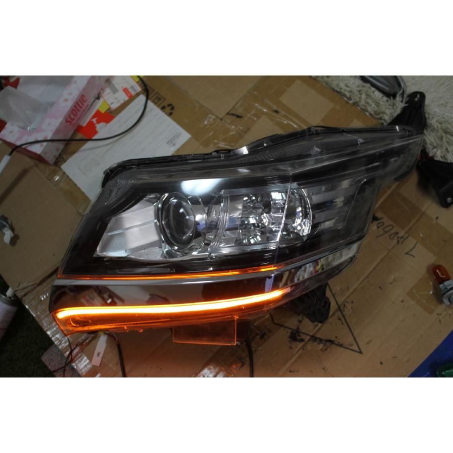 Nワゴン　流れるウィンカー　LED加工ヘッドライト　倉庫整理　在庫処分 N-WGN カスタム JH1 JH2 前期、後期 シーケンシャルウインカー アイ