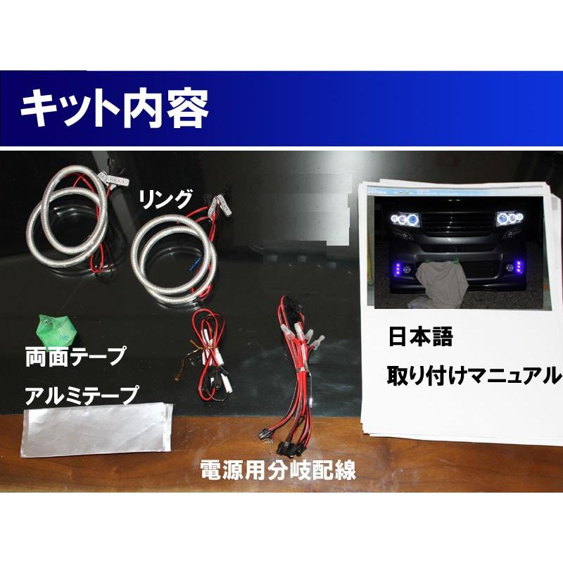 ☆N-BOX エヌボックス キセノンHID用 HDSMD LED 8000K 4灯版 最強