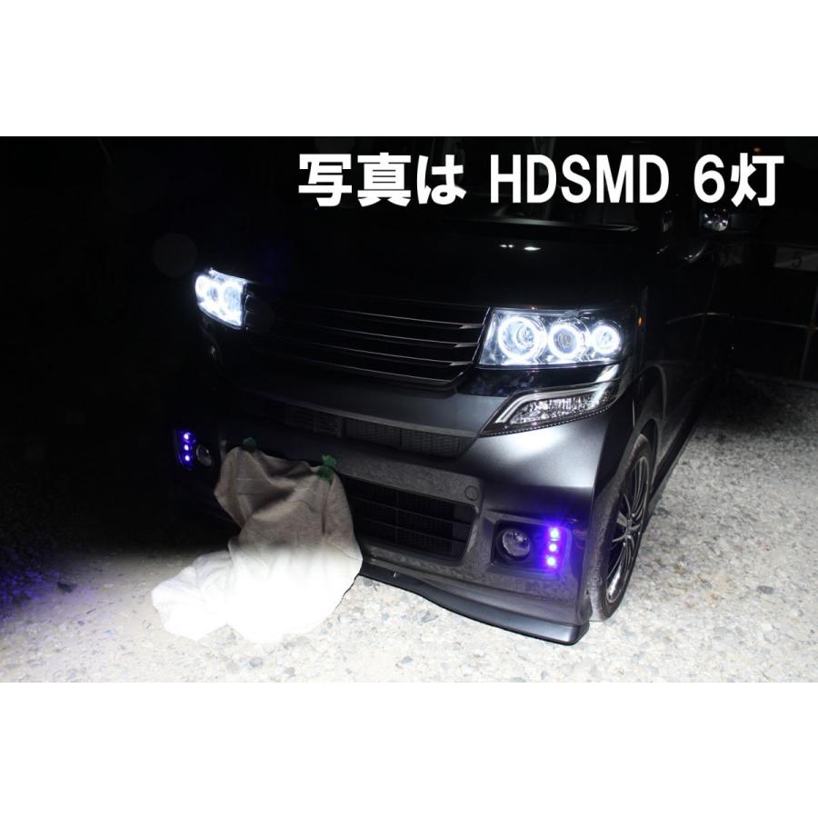 ☆N-BOX エヌボックス キセノンHID用 HDSMD LED 8000K 4灯版 最強