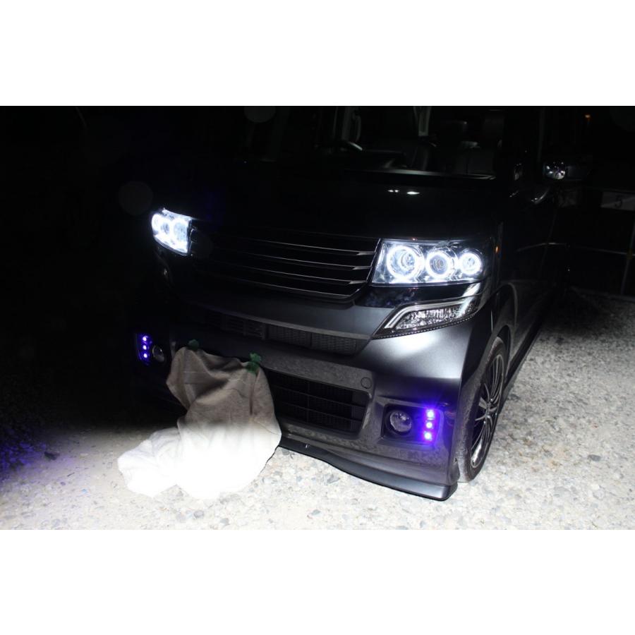 ☆N-BOX エヌボックス キセノンHID用 HDSMD LED 8000K 6灯版 最強