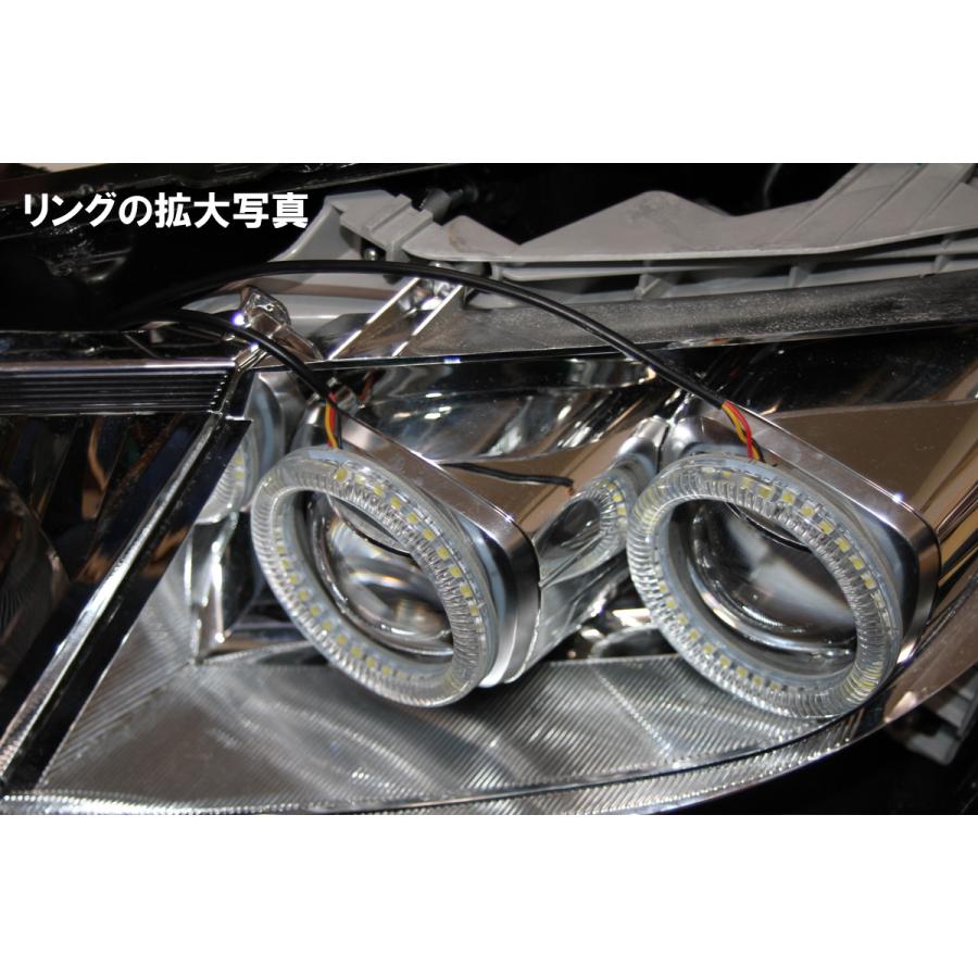 RB1•2 オデッセイ　8連イカリング オデッセイRC 用ダブルアクションイカリング 前期後期 LEDイカリング