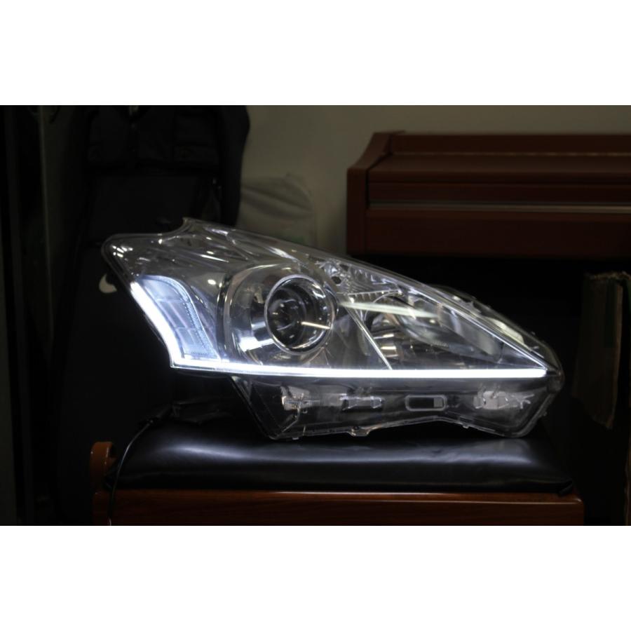 プリウスアルファ ZVW40 流れるウインカー シーケンシャルウインカー