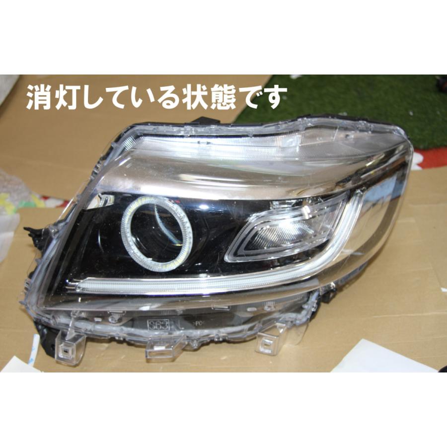 スペーシアカスタム MK53S 右 流線型LEDヘッドライト 送料込 即決 スペーシア カスタム MK53S 純正 LED 右 ヘッドライト