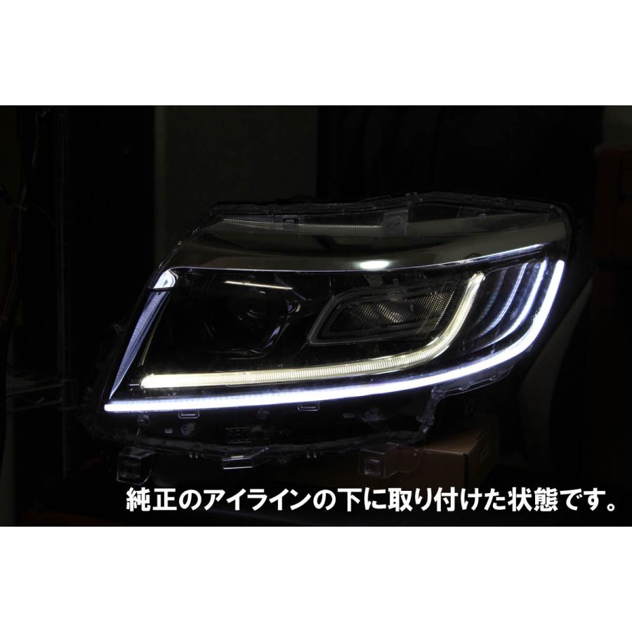 スペーシアカスタム MK53S シーケンシャルウインカー アイライン スペーシアカスタム MK53S シーケンシャルウインカー アイライン