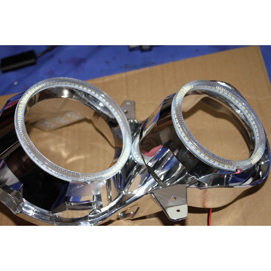 ステップワゴン RG ヘッドライト イカリング イクラリング