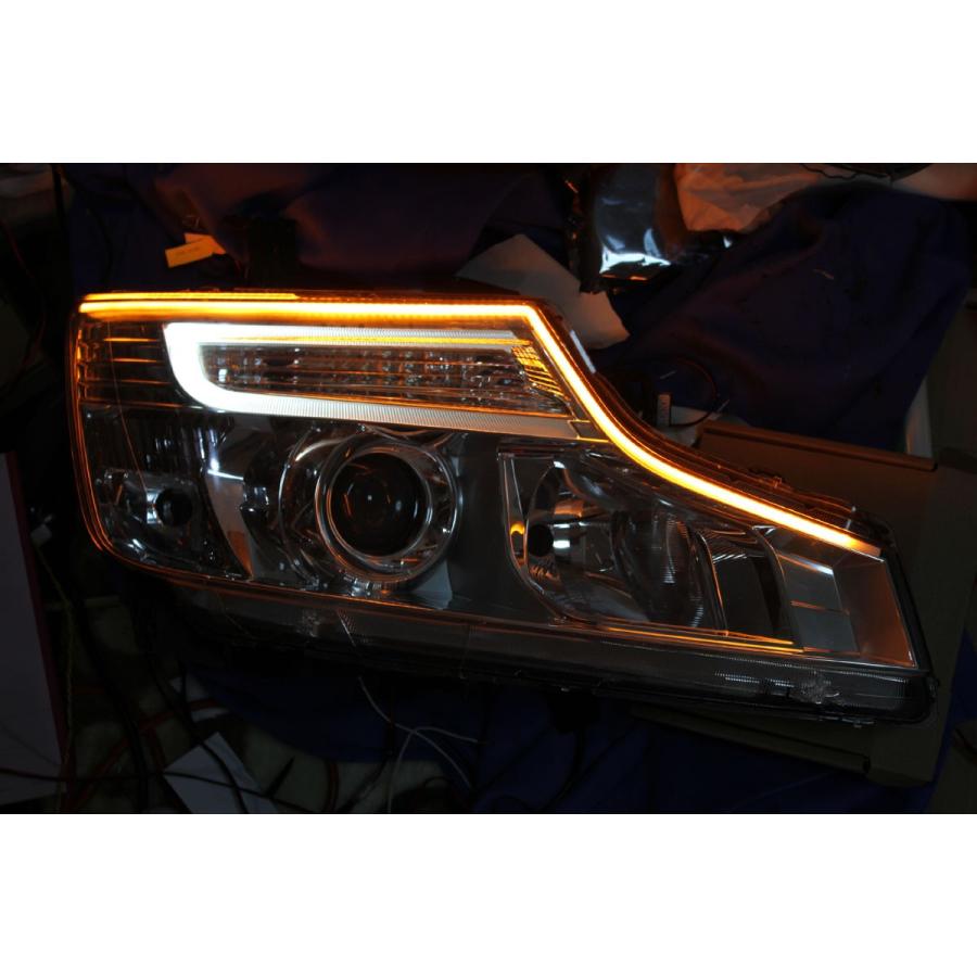 ステップワゴン RK RK1 RK2 前期 後期 シーケンシャルウインカー アイ