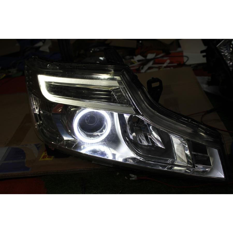 ☆ステップワゴンRK1 RK2 後期 SMD LED 6000K イカリング エンジェル