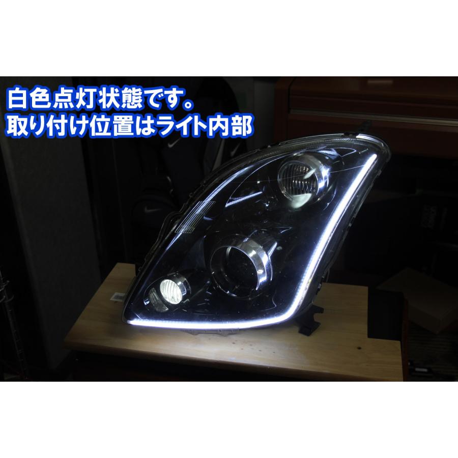 スイフト ZC31S ZC71S シーケンシャルウインカー、流れるウインカー