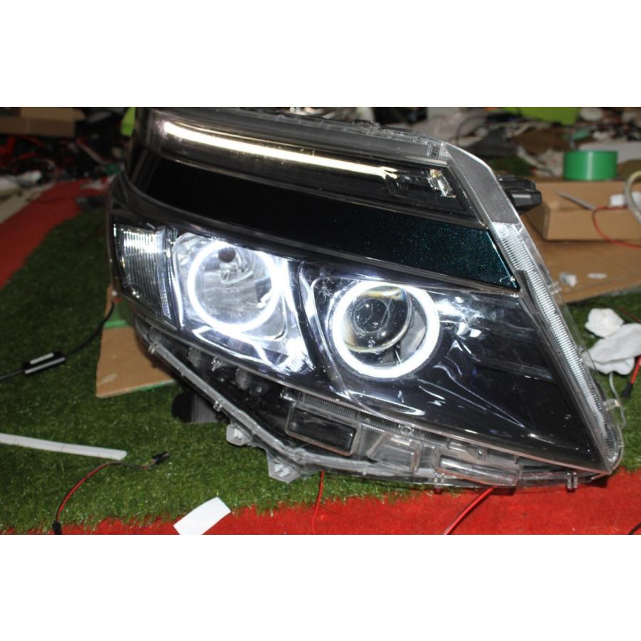 ☆トヨタ VOXY R80系 前期用 HDSMD LED 8000K 最強イカリング