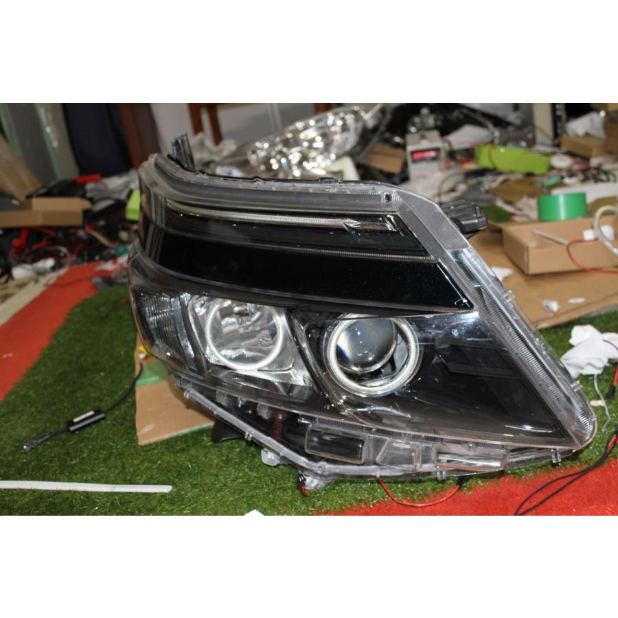 ☆トヨタ VOXY R80系 前期用 HDSMD LED 8000K 最強イカリング