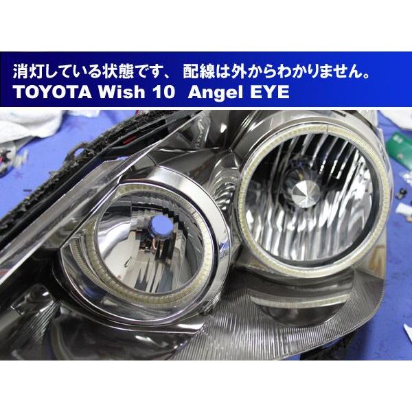 Wish10 ウィッシュ 前期用 SMD LED イカリング エンジェルアイ 日本語