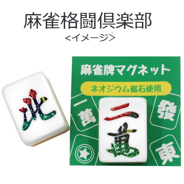 受注生産> Mリーグカラー ドリブンズイメージ 麻雀牌マグネット