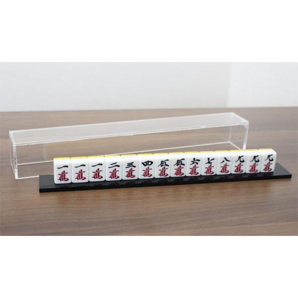 受注生産＞麻雀牌役満オーナメント 九蓮宝燈 いかさぽオリジナル