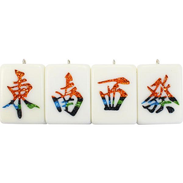 受注生産> Mリーグカラー フェニックスイメージ 麻雀牌ストラップ