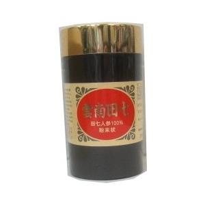 ウチダ　雲南田七 100g×6箱